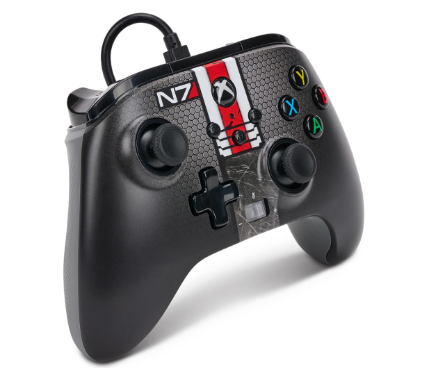 PowerA XS Pad przewodowy Enhanced Mass Effect N7 - 1112467 - zdjęcie 3
